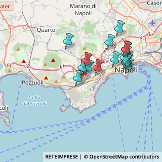 Mappa Piazzale Leonardo, 80125 Napoli NA, Italia (3.83563)