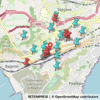 Mappa Piazzale Leonardo, 80125 Napoli NA, Italia (0.8815)
