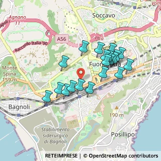 Mappa Piazzale Leonardo, 80125 Napoli NA, Italia (0.8425)