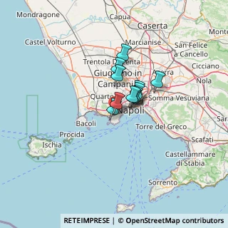 Mappa Via Enrico Caruso, 80125 Napoli NA, Italia (7.58364)