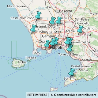 Mappa Piazzale Leonardo, 80125 Napoli NA, Italia (14.7525)