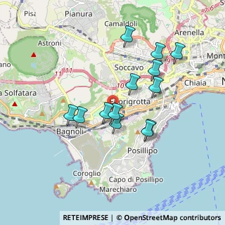 Mappa Piazzale Leonardo, 80125 Napoli NA, Italia (1.73462)