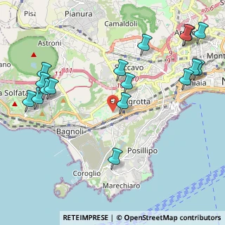 Mappa Via Enrico Caruso, 80125 Napoli NA, Italia (2.85471)