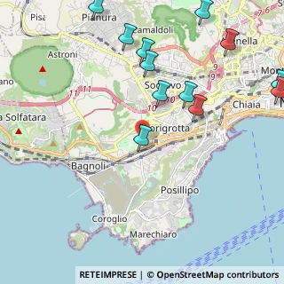 Mappa Piazzale Leonardo, 80125 Napoli NA, Italia (2.83083)