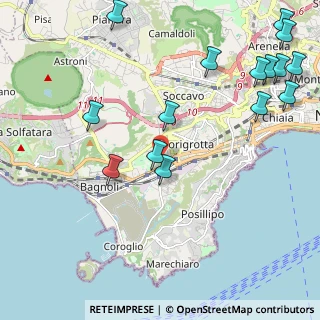 Mappa Via Enrico Caruso, 80125 Napoli NA, Italia (2.95267)