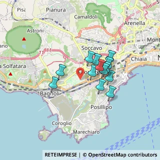 Mappa Piazzale Leonardo, 80125 Napoli NA, Italia (1.35462)