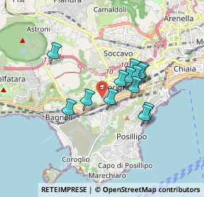 Mappa Piazzale Leonardo, 80125 Napoli NA, Italia (1.40692)