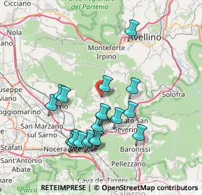 Mappa Via Cesare Battisti, 84082 Bracigliano SA, Italia (7.806)