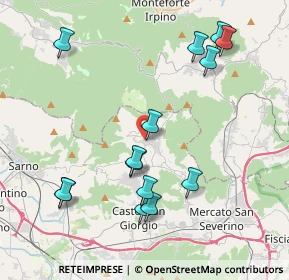 Mappa Via Cesare Battisti, 84082 Bracigliano SA, Italia (4.66143)