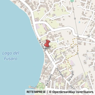 Mappa Via Cuma, 146, 80070 Bacoli, Napoli (Campania)