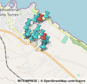 Mappa Via degli Ulivi, 07046 Porto Torres SS, Italia (0.6535)