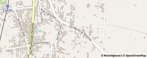 Mappa San Giuseppe Vesuviano