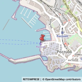 Mappa Largo San Paolo, 20, 80078 Pozzuoli, Napoli (Campania)