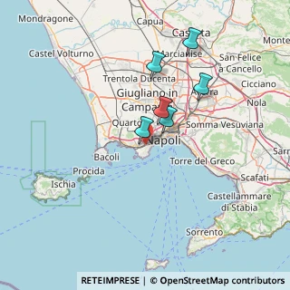 Mappa Via Giambattista Licata, 80125 Napoli NA, Italia (17.25)