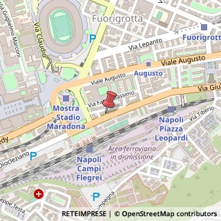 Mappa Via Giulio Cesare, 80126 Napoli NA, Italia, 80126 Napoli, Napoli (Campania)