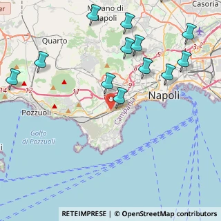 Mappa Via Giambattista Licata, 80125 Napoli NA, Italia (5.68)