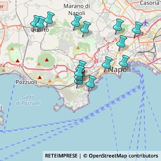 Mappa Via Giambattista Licata, 80125 Napoli NA, Italia (4.336)