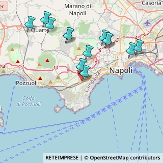 Mappa Via Giambattista Licata, 80125 Napoli NA, Italia (4.73846)