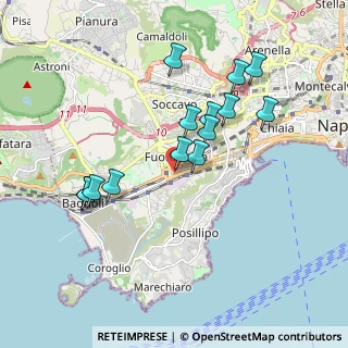 Mappa Via Giambattista Licata, 80125 Napoli NA, Italia (1.86714)