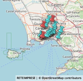 Mappa Via A. Usodimare, 80125 Napoli NA, Italia (8.11375)