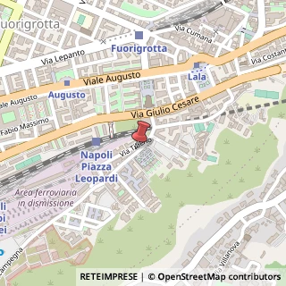 Mappa Via Campegna,  16, 80124 Napoli, Napoli (Campania)