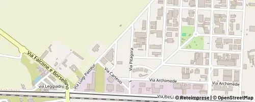Mappa Gravina in Puglia