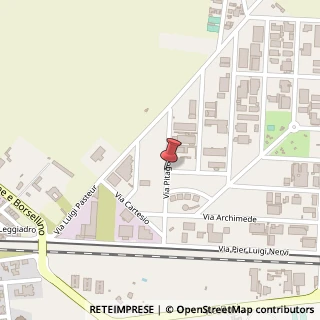 Mappa Via Pitagora, 80, 70024 Gravina in Puglia, Bari (Puglia)