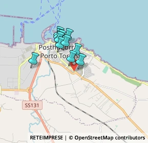 Mappa Via Stanis Dessy, 07046 Porto Torres SS, Italia (1.38364)