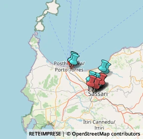 Mappa Via Manca, 07046 Porto Torres SS, Italia (12.411)