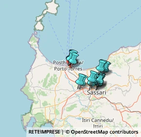 Mappa Via Manca, 07046 Porto Torres SS, Italia (10.9925)