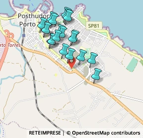Mappa Via Manca, 07046 Porto Torres SS, Italia (0.9235)