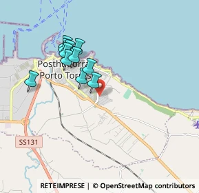 Mappa Via dei Corbezzoli, 07046 Porto Torres SS, Italia (1.75091)