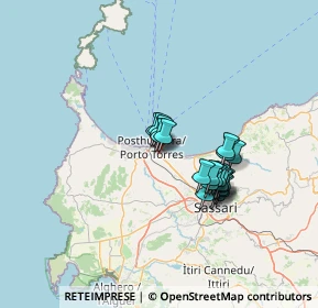 Mappa Via dei Corbezzoli, 07046 Porto Torres SS, Italia (11.2325)