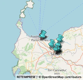Mappa Via dei Corbezzoli, 07046 Porto Torres SS, Italia (11.735)