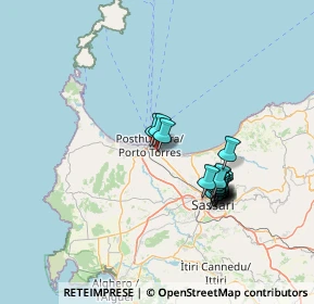 Mappa Via dei Corbezzoli, 07046 Porto Torres SS, Italia (13.38706)