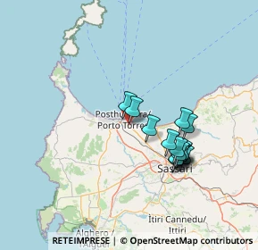 Mappa Via dei Corbezzoli, 07046 Porto Torres SS, Italia (13.05286)