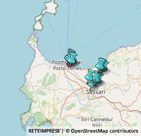 Mappa Via dei Corbezzoli, 07046 Porto Torres SS, Italia (8.924)