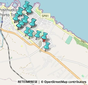 Mappa Via dei Corbezzoli, 07046 Porto Torres SS, Italia (1.203)