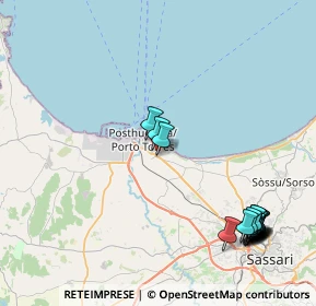 Mappa Via dei Corbezzoli, 07046 Porto Torres SS, Italia (11.561)