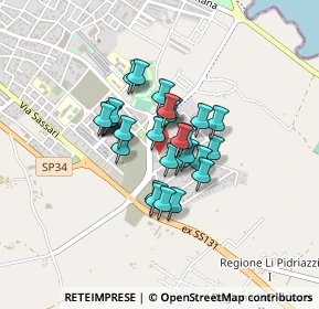 Mappa Via dei Corbezzoli, 07046 Porto Torres SS, Italia (0.29655)