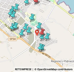 Mappa Via dei Corbezzoli, 07046 Porto Torres SS, Italia (0.58)