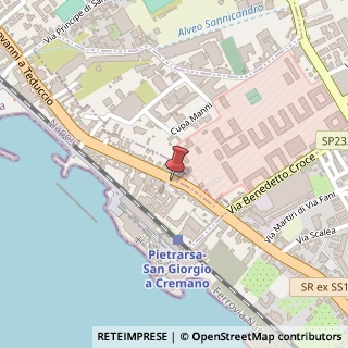Mappa Corso San Giovanni, 881, 80146 Portici, Napoli (Campania)