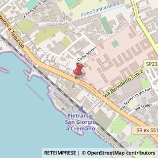 Mappa Corso San Giovanni a Teduccio, 901, 80146 Napoli, Napoli (Campania)