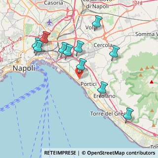 Mappa Via Benedetto Croce, 80055 Portici NA, Italia (4.33455)