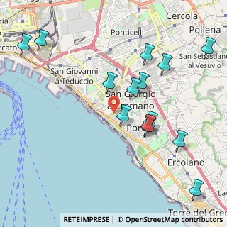 Mappa Via Benedetto Croce, 80055 Portici NA, Italia (2.40214)