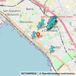 Mappa Via Benedetto Croce, 80055 Portici NA, Italia (0.99)