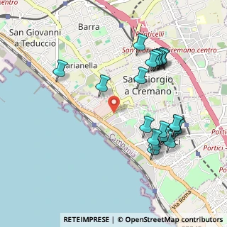 Mappa Via Lagno, 80055 Portici NA, Italia (1.132)