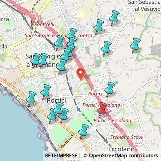 Mappa Via Malta, 80055 Portici NA, Italia (1.217)