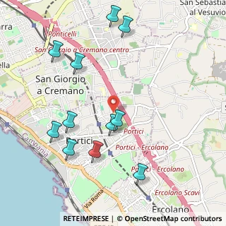 Mappa Via Malta, 80055 Portici NA, Italia (1.22)