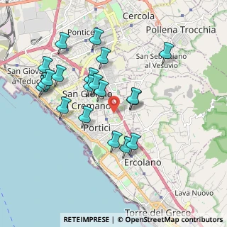 Mappa Via Malta, 80055 Portici NA, Italia (2.027)